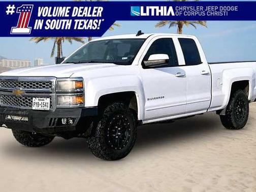 Summit White 2015 Chevrolet Silverado 1500 1LT