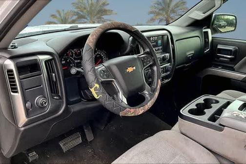 Summit White 2015 Chevrolet Silverado 1500 1LT