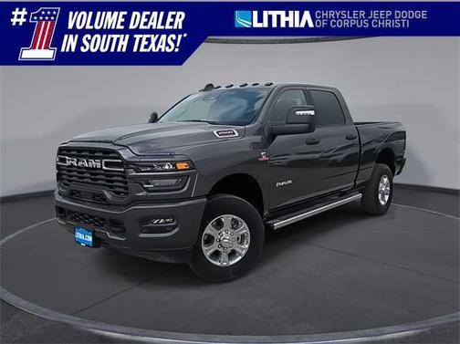 2025 RAM 2500 Big Horn Crew Cab 4x4 6'4' Box