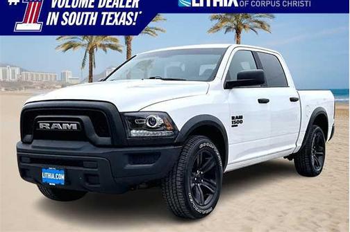 2024 RAM 1500 Classic Warlock Crew Cab 4x4 5'7' Box