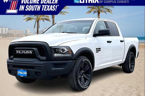 2024 RAM 1500 Classic Warlock Crew Cab 4x4 5'7' Box