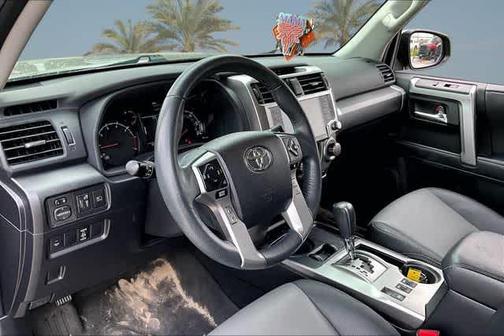 Magnetic Gray Metallic 2021 Toyota 4Runner SR5 Premium