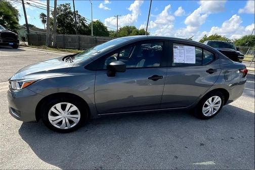 2024 Nissan Versa 1.6 S