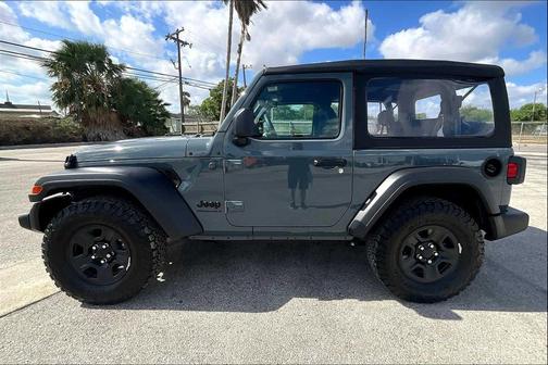 2025 Jeep Wrangler Sport