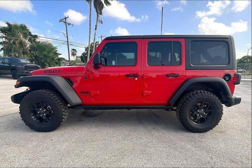 2025 Jeep Wrangler Willys