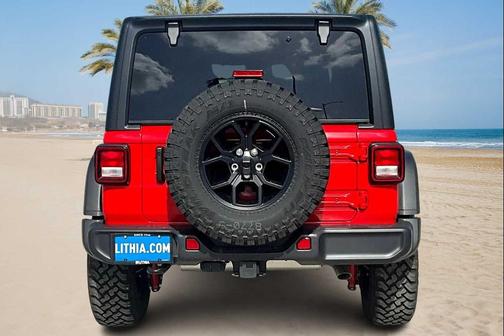 2025 Jeep Wrangler Willys