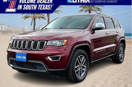 2019 Jeep Grand Cherokee Limited X