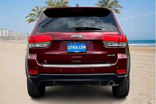 2019 Jeep Grand Cherokee Limited X