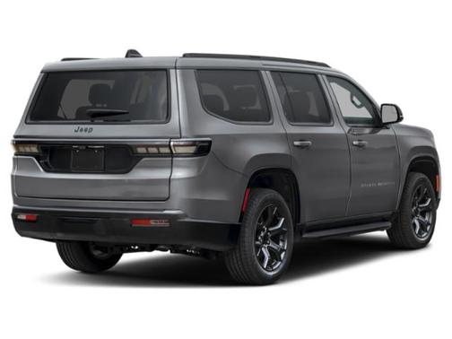Baltic Gray Metallic Clearcoat 2026 Jeep Grand Wagoneer Limited Reserve 4x4