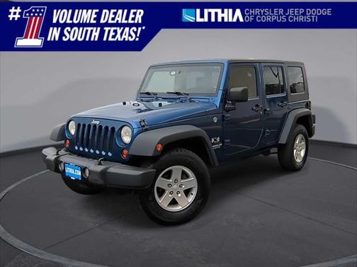 2009 Jeep Wrangler Unlimited X