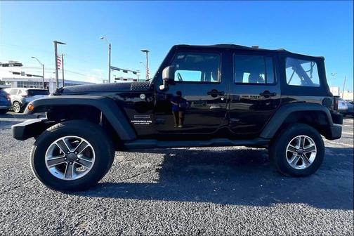 2013 Jeep Wrangler Unlimited Sport