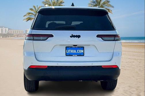 2025 Jeep Grand Cherokee L Altitude