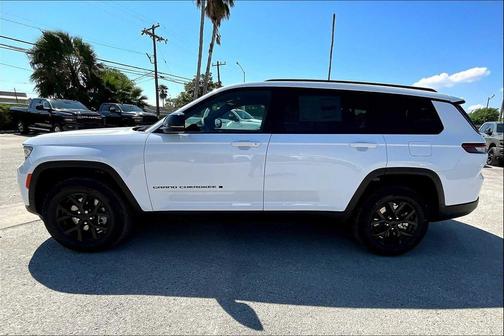 2025 Jeep Grand Cherokee L Altitude