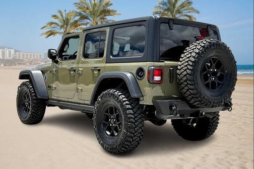 2025 Jeep Wrangler Willys