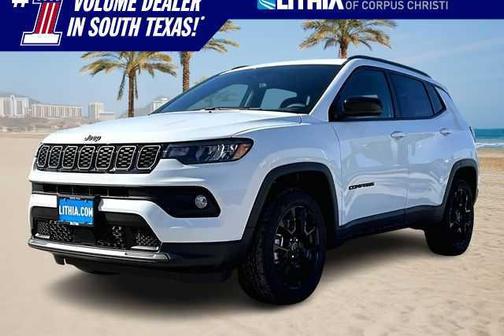 Bright White Clearcoat 2026 Jeep Compass Latitude