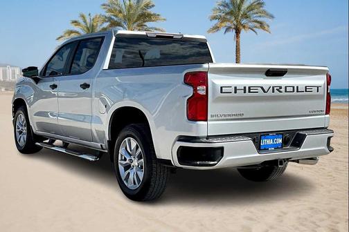 2020 Chevrolet Silverado 1500 Custom