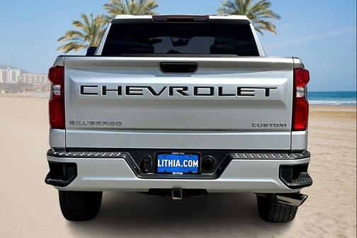 2020 Chevrolet Silverado 1500 Custom