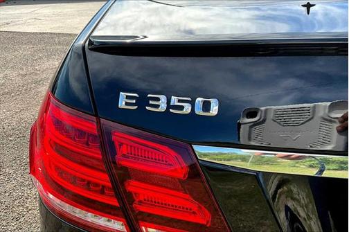 2016 Mercedes-Benz E-Class E 350 Sport