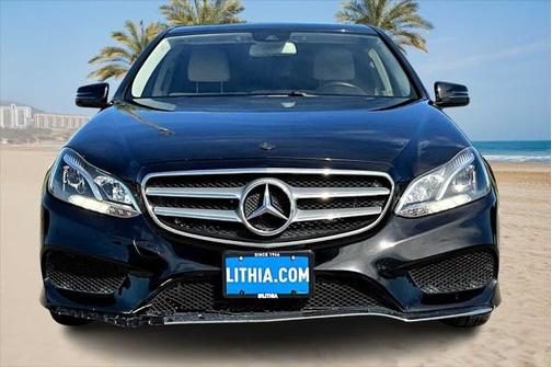 2016 Mercedes-Benz E-Class E 350 Sport