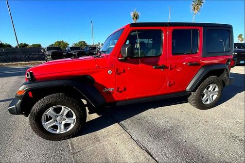 2019 Jeep Wrangler Unlimited Sport