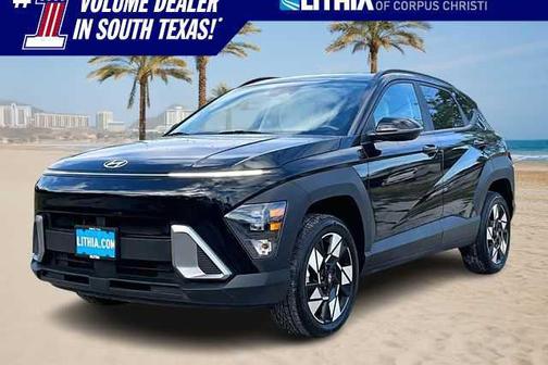 Abyss Black Pearl 2025 Hyundai KONA SEL