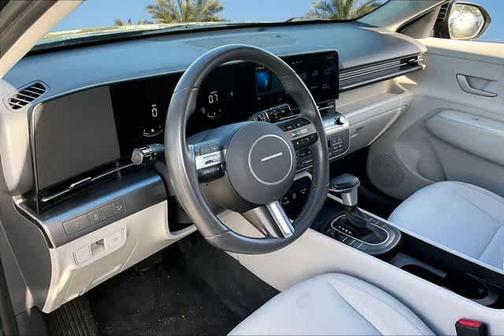 Abyss Black Pearl 2025 Hyundai KONA SEL