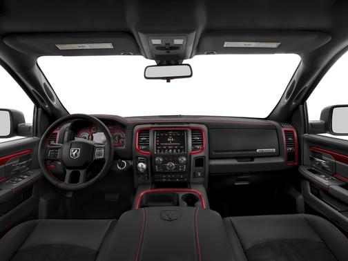 Brilliant Black Crystal Pearlcoat 2016 RAM 1500 Rebel