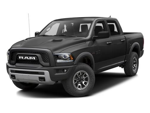 Brilliant Black Crystal Pearlcoat 2016 RAM 1500 Rebel