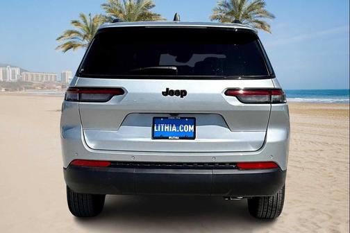 2025 Jeep Grand Cherokee L Altitude