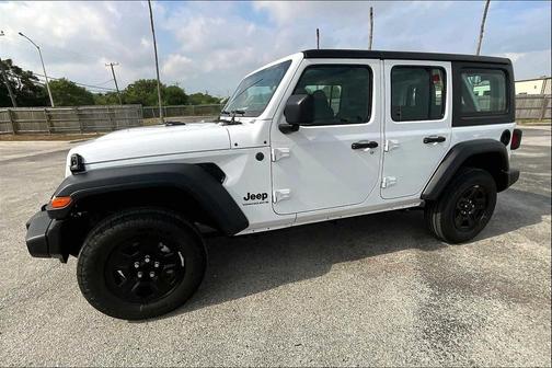 2025 Jeep Wrangler Sport