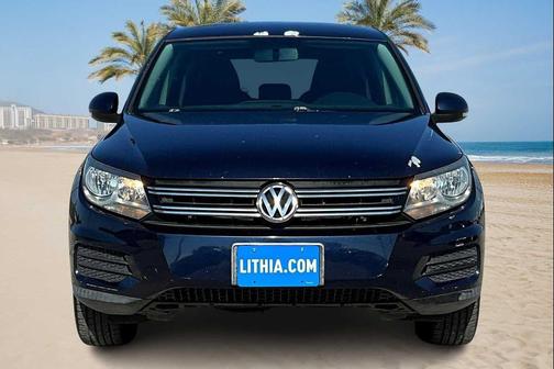 2013 Volkswagen Tiguan S
