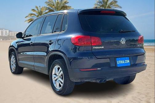 2013 Volkswagen Tiguan S