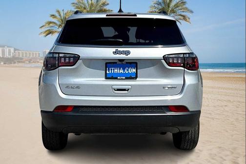 2025 Jeep Compass Latitude