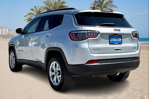 2025 Jeep Compass Latitude