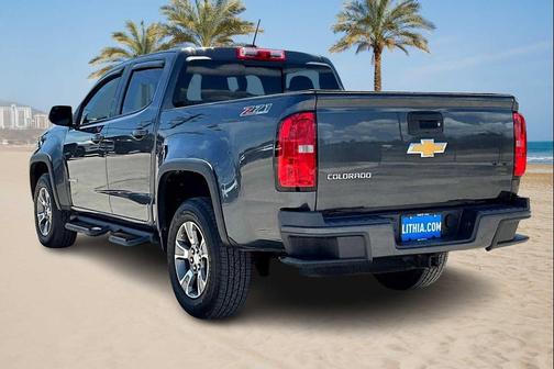 2016 Chevrolet Colorado Z71