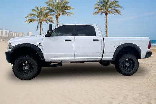 Bright White Clearcoat 2016 RAM 2500 Lone Star