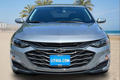 Sterling Gray Metallic 2024 Chevrolet Malibu FWD 1LT