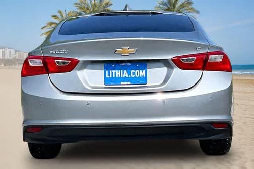 Sterling Gray Metallic 2024 Chevrolet Malibu FWD 1LT