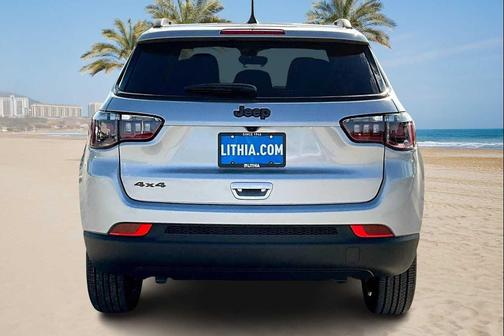 2026 Jeep Compass Latitude