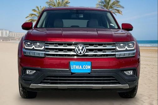 Fortana Red Metallic 2018 Volkswagen Atlas 3.6L SE