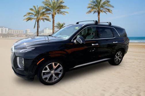 Abyss Black Pearl 2022 Hyundai PALISADE Limited