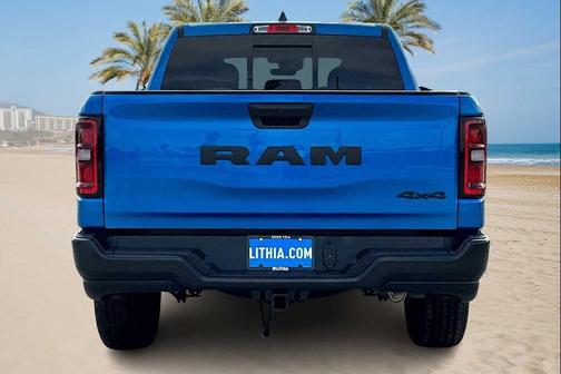 2025 RAM 1500 Tradesman