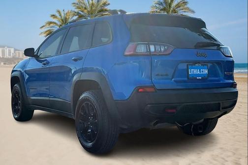 2019 Jeep Cherokee Trailhawk Elite