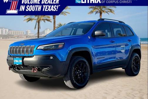 2019 Jeep Cherokee Trailhawk Elite