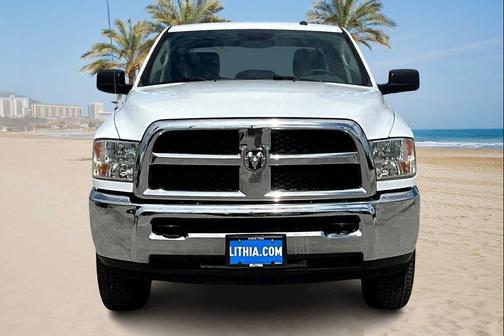 2018 RAM 2500 Tradesman Crew Cab 4x4 6'4' Box