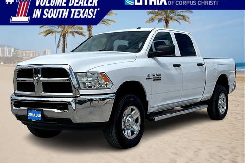 2018 RAM 2500 Tradesman Crew Cab 4x4 6'4' Box