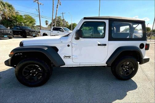 2025 Jeep Wrangler Sport
