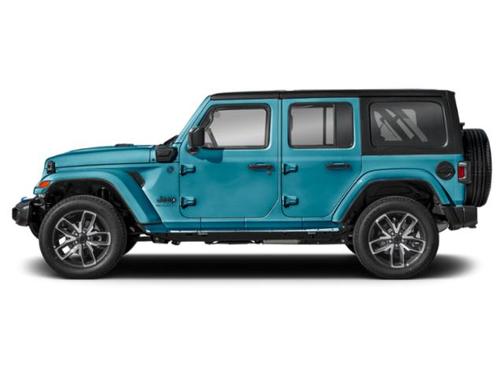 Bikini Pearl Coat 2024 Jeep Wrangler 4xe Sahara