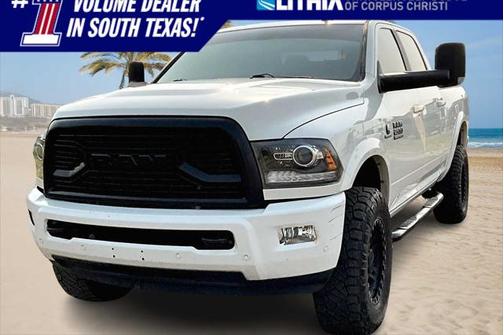 2018 RAM 2500 Laramie Crew Cab 4x4 6'4' Box