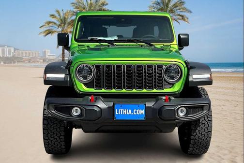 2025 Jeep Wrangler Rubicon
